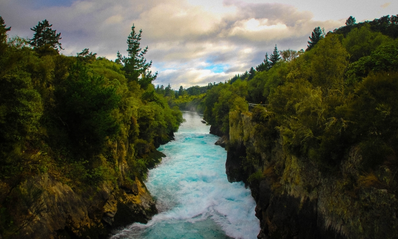 huka falls